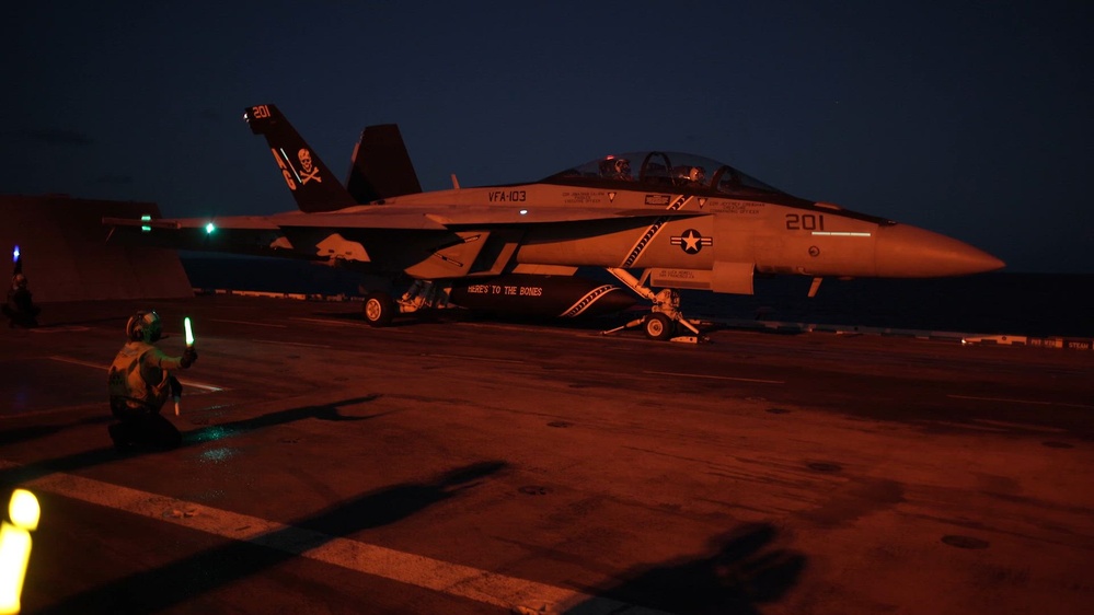 DVIDS - Video - Flight Operations aboard George Washington