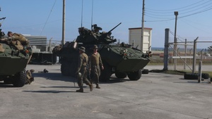 4th Light Armored Reconnaissance conducts Patrolling Tactics Exercise