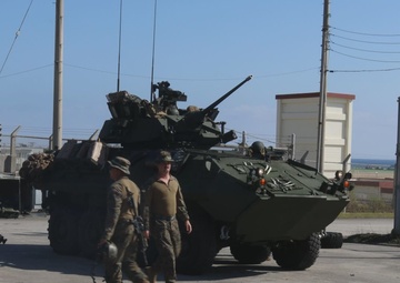 4th Light Armored Reconnaissance conducts Patrolling Tactics Exercise