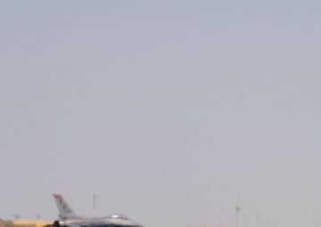 F-16 Barrier Certification