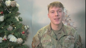 Incirlik Air Base - Airman 1st Class Joseph Lawrence, Holiday Greeting 2023