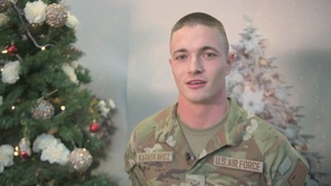 Incirlik Air Base - Airman 1st Class Paul Karaskavicz, Holiday Greeting 2023