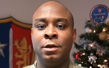 Sgt. 1st Class Cory Jones - Holiday Greetings