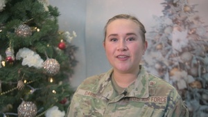 Incirlik Air Base - 1st Lt. Morgan Davis, Holiday Greeting 2023