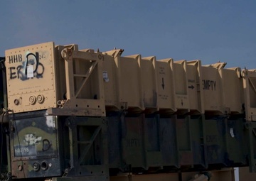 U.S. Army Patriot Defenders provide 24/7 presence in the Middle East