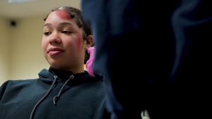 Exercise Fighting Wyvern: Simulated bus accident b-roll