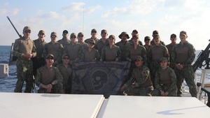 U.S. Coast Guard Cutter Glen Harris, Holiday Greeting