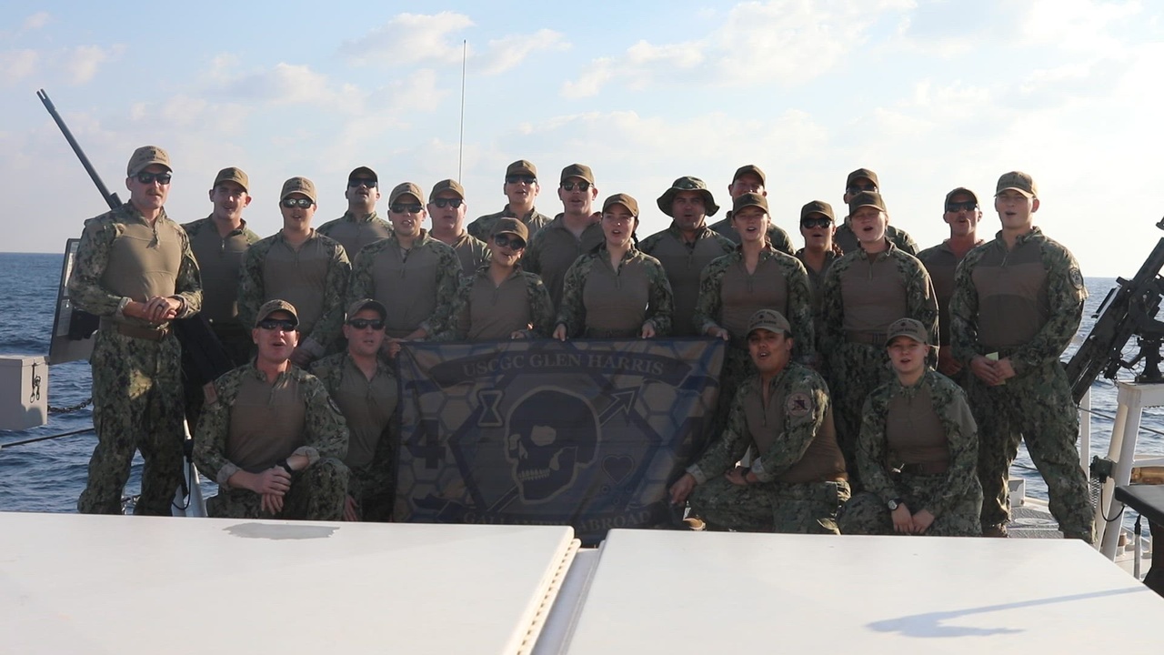 DVIDS - Video - U.S. Coast Guard Cutter Glen Harris, Holiday