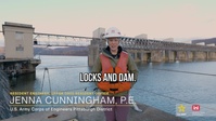 Walking Tour of Montgomery Locks and Dam (Closed Captioned)