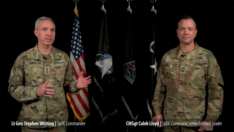 DVIDS - Video - Space Operations Command: 2023 Command Team Holiday Message