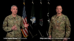 Space Operations Command: 2023 Command Team Holiday Message