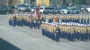 MCRD San Diego Fox Company Graduation Ceremony