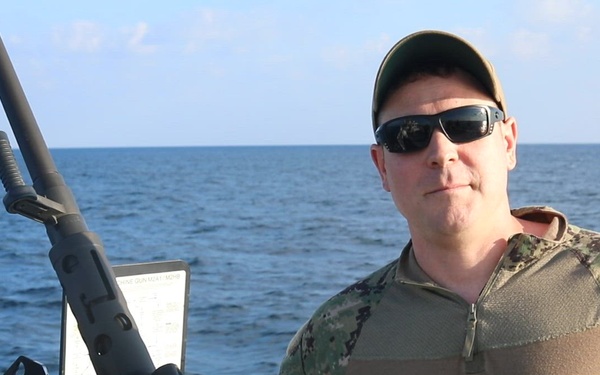 U.S. Coast Guard Petty Officer 1st Class Collin Royer, Holiday Greeting
