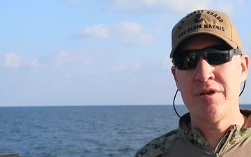 U.S. Coast Guard Chief Petty Officer Parker Hofmann, Holiday Greeting