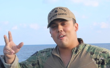 U.S. Coast Guard Petty Officer 2nd Class Christopher Cruz, Holiday Greeting