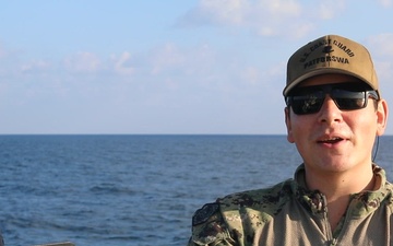 U.S. Coast Guard Petty Officer 3rd Class Tristen Sorensen, Holiday Greeting