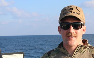U.S. Coast Guard Lt. Nicholas Jabs, Holiday Greeting