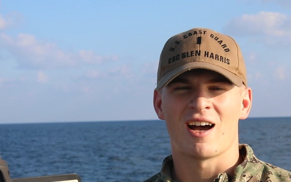 U.S. Coast Guard Lt. j.g. Jessup Pawelczyk, Holiday Greeting