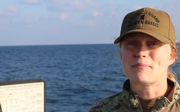 U.S. Coast Guard Lt. j.g. June Wenzel, Holiday Greeting