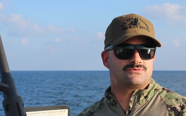 U.S. Coast Guard Chief Petty Officer Aaron Backes, Holiday Greeting