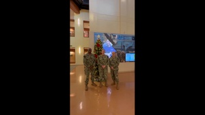 Holiday Greetings from NHC Charleston