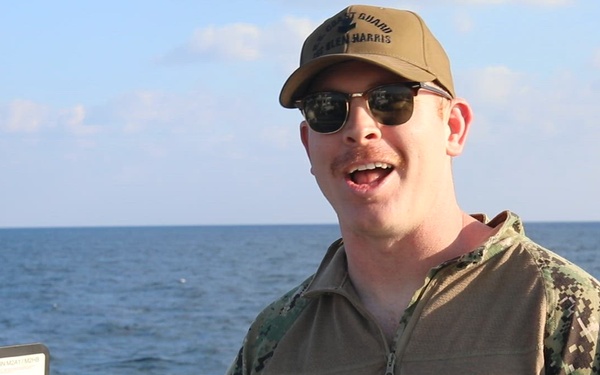 U.S. Coast Guard Petty Officer 1st Class Matthew Gormanous, Holiday Greeting