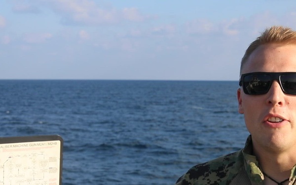 U.S. Coast Guard Petty Officer 2nd Class Collin Romanowski, Holiday Greeting