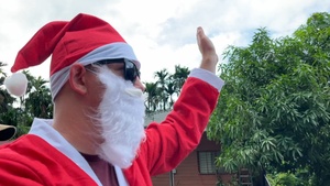 Pacific Partnership 24:1: Christmas Parade in Palau