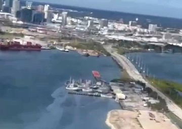 Coast Guard responds to distressed vessels overnight in Tampa Bay area