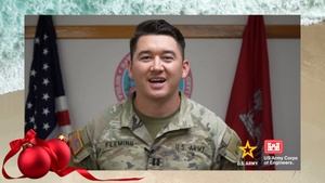 Hawaii Wildfire Recovery Holiday Greeting - CPT Kyle Fleming