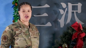MSgt Reed Holiday shoutout 2023