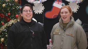PO2 Contreras and Sra Darden Holiday Shoutouts 2023