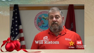 Hawaii Wildfire Recovery Holiday Greeting - Will Ristom