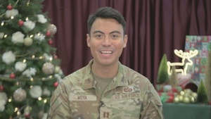Incirlik Air Base - Capt. Troy Moya, Holiday Greeting 2023