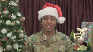 Incirlik Air Base - Senior Airman Jakaysia Dozier, Holiday Greeting 2023