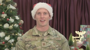 Incirlik Air Base - Capt. Jacob Kriegbaum, Holiday Greeting 2023