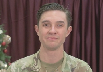Incirlik Air Base - Capt. Josh Wojciechowski, Holiday Greeting 2023