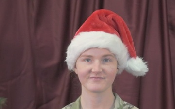 Incirlik Air Base - Airman 1st Class Sarah Spadie, Holiday Greeting 2023