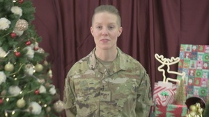 Incirlik Air Base - Master Sgt. Tabitha Lee, Holiday Greeting 2023