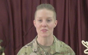 Incirlik Air Base - Master Sgt. Tabitha Lee, Holiday Greeting 2023