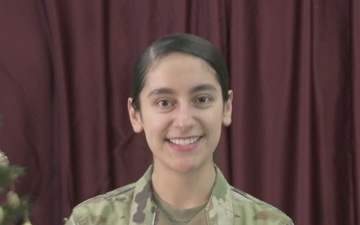 Incirlik Air Base - Staff Sgt. Cynthia Belío, Holiday Greeting 2023
