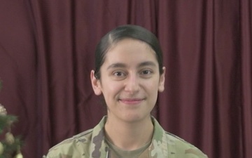 Incirlik Air Base - Staff Sgt. Cynthia Belío, Holiday Greeting 2023 (Spanish)
