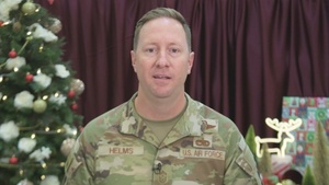 Incirlik Air Base - Chief Master Sgt. Kevin Helms, Holiday Greeting 2023
