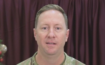 Incirlik Air Base - Chief Master Sgt. Kevin Helms, Holiday Greeting 2023