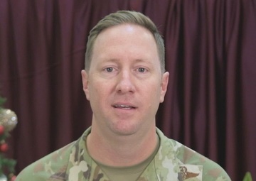 Incirlik Air Base - Chief Master Sgt. Kevin Helms, Holiday Greeting 2023