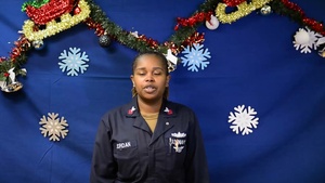 BM1 Ashley Jordan Holiday Greeting