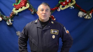 Boxer CMC Jose J. Ramiro Holiday Greeting