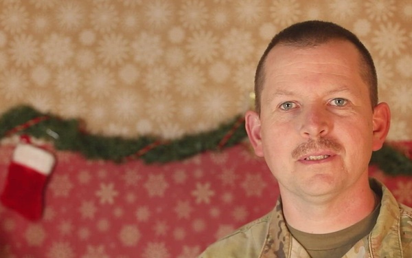 Lt. Col. Chris Nau, Holiday Greeting