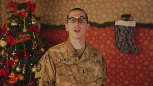 1st Lt. Michael Bradley , Holiday Greeting