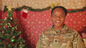 Capt. Tiara Tompkins-Bradley, Holiday Greeting